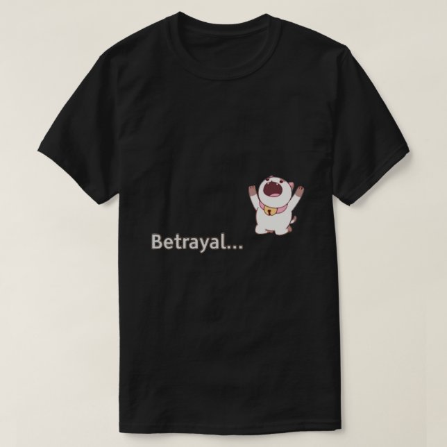 T-shirt trahison de marionnettes Magnet.png (Design devant)