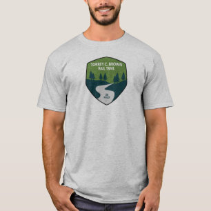 T-shirt Trail Brown Torrey C.