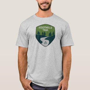 T-shirt Trail Foothills Caroline du Nord Caroline du Sud