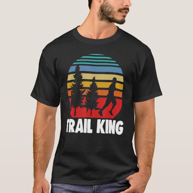 T-shirt Trail King Runails Hommes Athelete Sports Lo (Devant)
