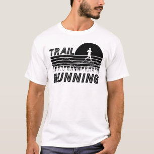 T-shirt Trail Running au coucher du soleil avec Bergen