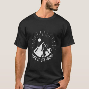 T-shirt Trail Running Ultra Run Emmenez-le hors route