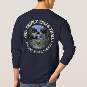 T-shirt Trail Triple Falls (rd)