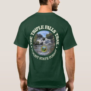 T-shirt Trail Triple Falls (rd)