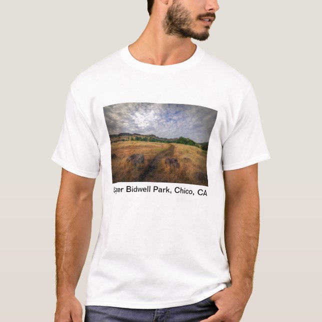 T-shirt Trailhead, Upper Bidwell Park, Chico, Ca (Devant)