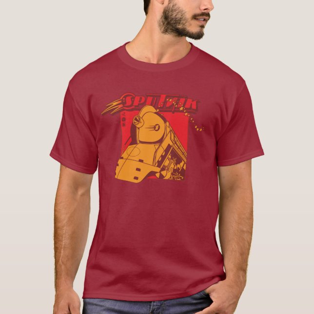 T-shirt train (Devant)