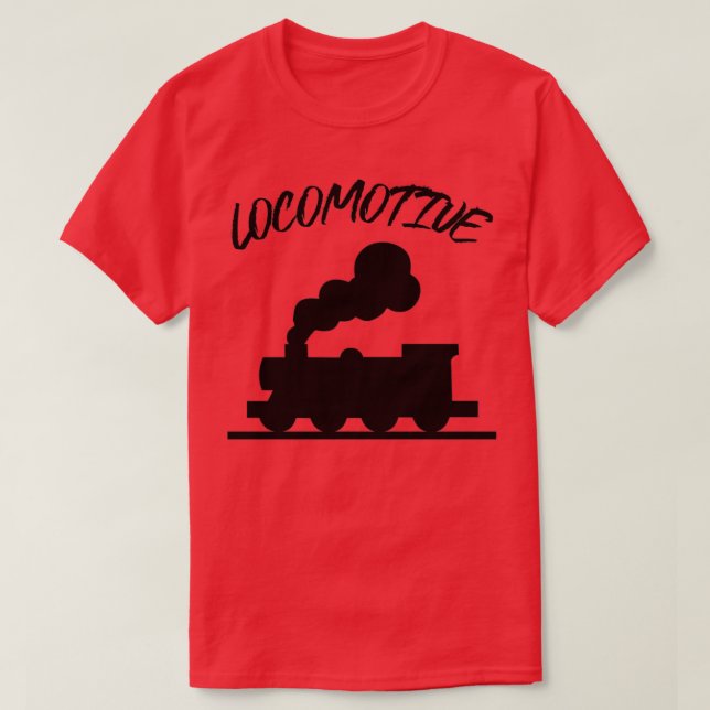 T-SHIRT TRAIN 10 (Design devant)