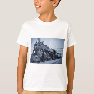 T-shirt Train #17 de la machine à vapeur de GTW #6335
