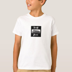 T-shirt train à vapeur