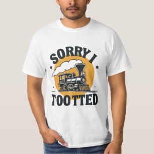 T-shirt Train à vapeur vintage - Fantaisie de pistolet à p