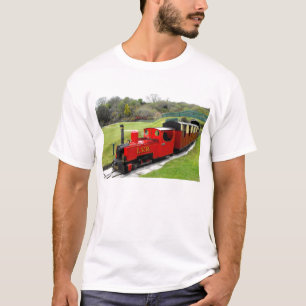 T-shirt Train à vapeur Zebedee