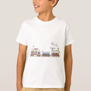 T-shirt Train animal