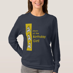 T-shirt Train Anniversaire Maman