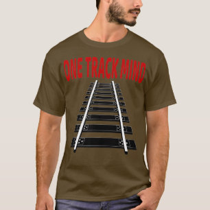 T-shirt Train Chemin de fer Tee