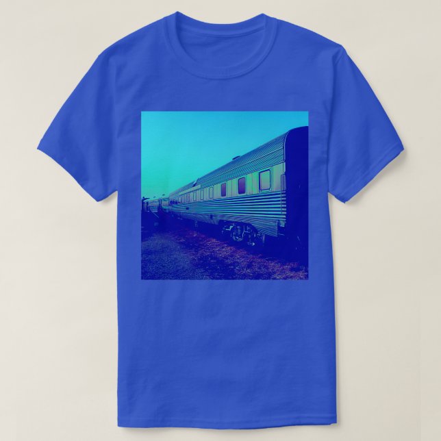 T-shirt Train d'amour (Design devant)
