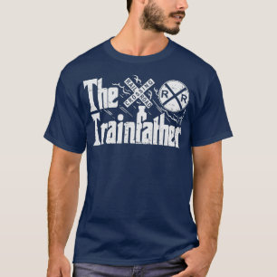 T-shirt Train de chemin de fer Ingénieur de chemin de fer 