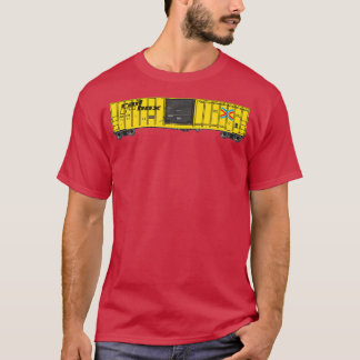 T-shirt Train de fret de la boîte aux lettres