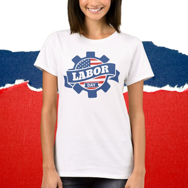 T-shirt Train de jour du travail (Créateur téléchargé)