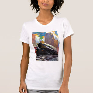 T-shirt Train de la Pennsylvanie par inconnu