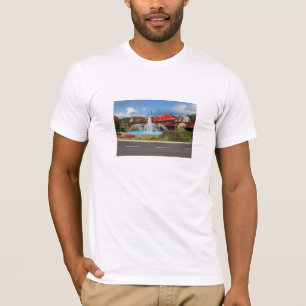 T-shirt Train de marchandises à Linz sur le Rhin