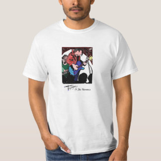 T-shirt Train de minuit