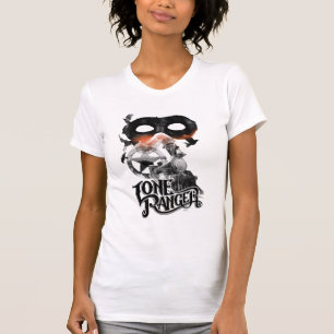 T-shirt Train de Rangers solitaires et masque