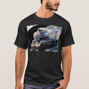 T-shirt Train de vapeur