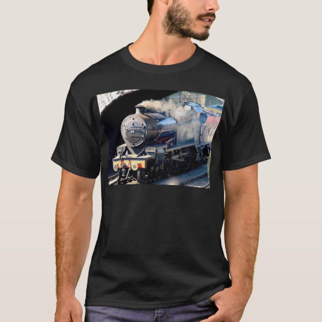 T-shirt Train de vapeur (Devant)