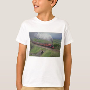 T-shirt Train de vapeur