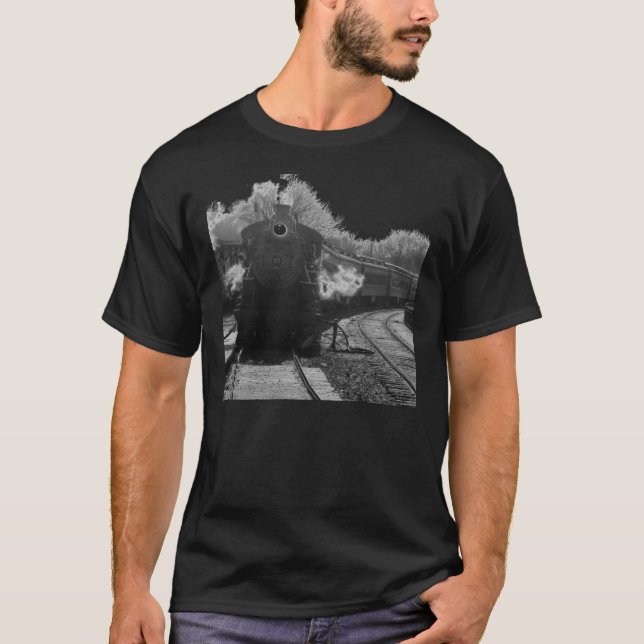 T-shirt Train de vapeur d'Essex (Devant)