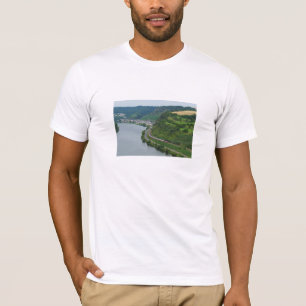 T-shirt Train de voyageurs près de Löf