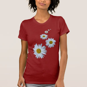 T-shirt Train des marguerites