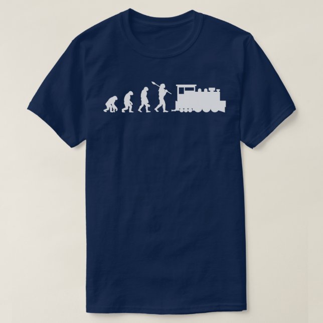 T-shirt Train d'évolution 1 (Design devant)