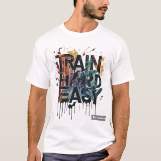 T-shirt Train Difficile