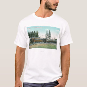 T-shirt Train d'insecte de Shoshone à Spokane