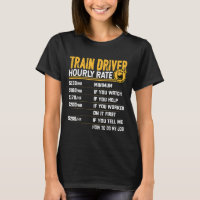 Train Driver Horaire Taux Funny Railroad Locomotiv