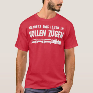 T-shirt Train Driver Railroad Drôle Dire