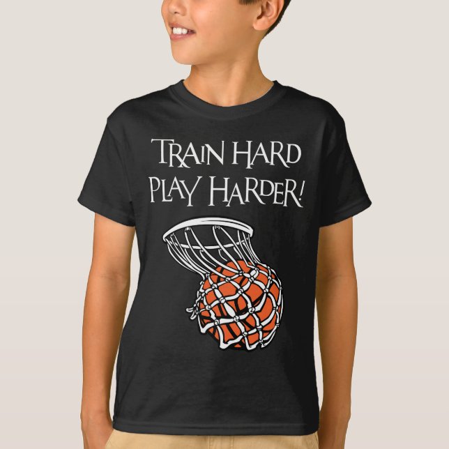 T-shirt Train dur, color2 (Devant)