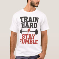 Train Dur Séjour Humble - Vintage Gym Motivation D