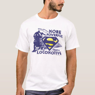 T-shirt Train et logo