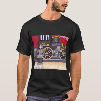 T-shirt Train fantôme