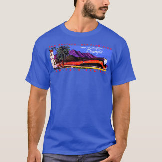 T-shirt Train ferroviaire Daylight des années 1930