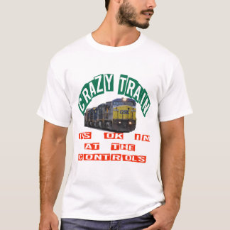 T-shirt Train fou de CSX