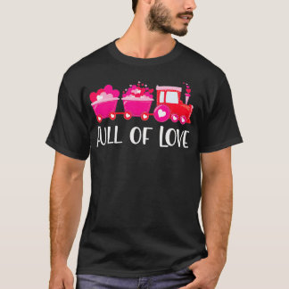 T-shirt Train loads of Love Valentine's Day