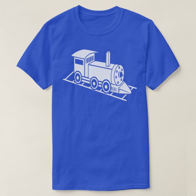 T-shirt Train Locomotive (Design devant)