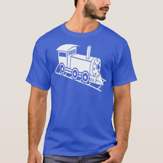 T-shirt Train Locomotive