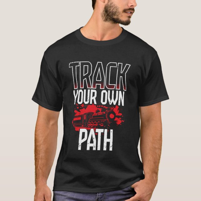 T-shirt Train miniature (Devant)