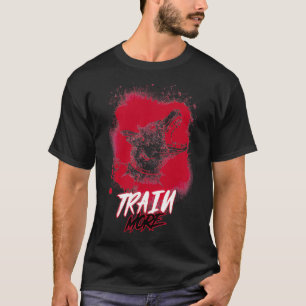 T-shirt Train Plus Protection Chien Garde Chien Chien Bite