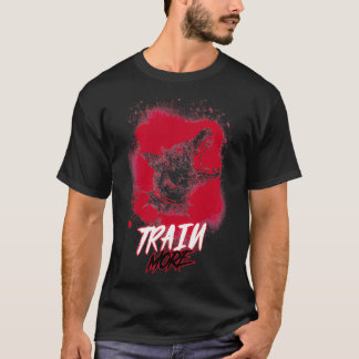 T-shirt Train Plus Protection Chien Garde Chien Chien Bite