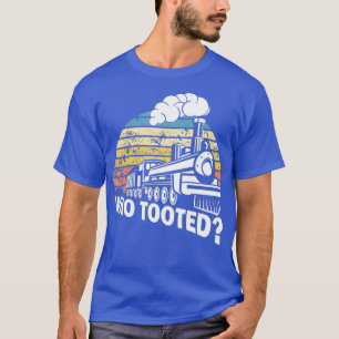 T-shirt Train Railroad Trains Outfit I Funny Conducteur